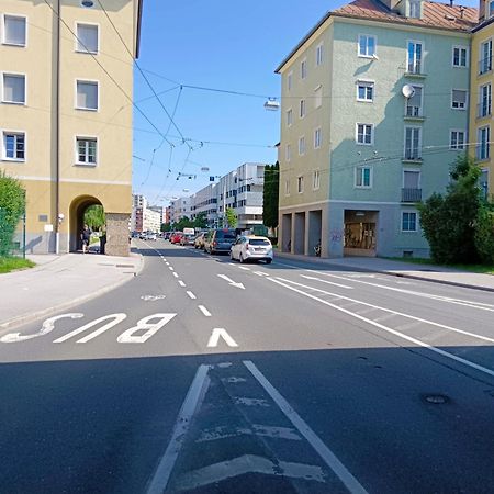 Citty Aparttment Apartamento Salzburgo Exterior foto