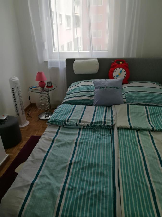 Citty Aparttment Apartamento Salzburgo Exterior foto