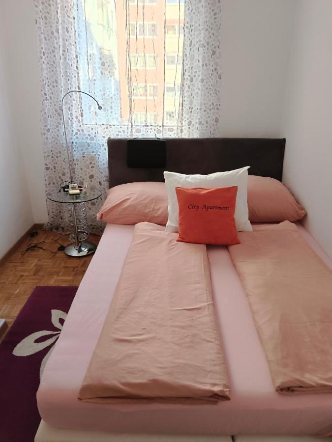 Citty Aparttment Apartamento Salzburgo Exterior foto