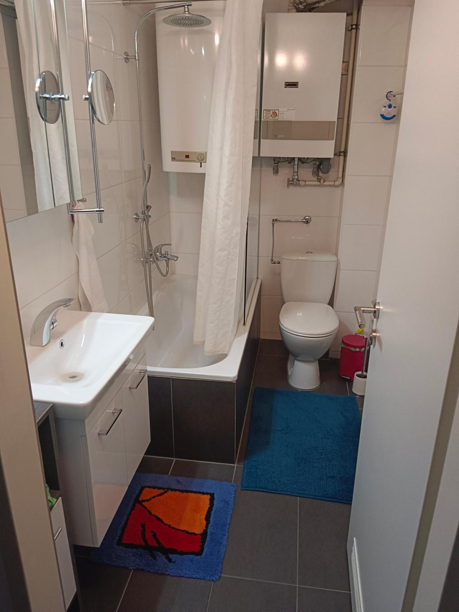 Citty Aparttment Apartamento Salzburgo Exterior foto