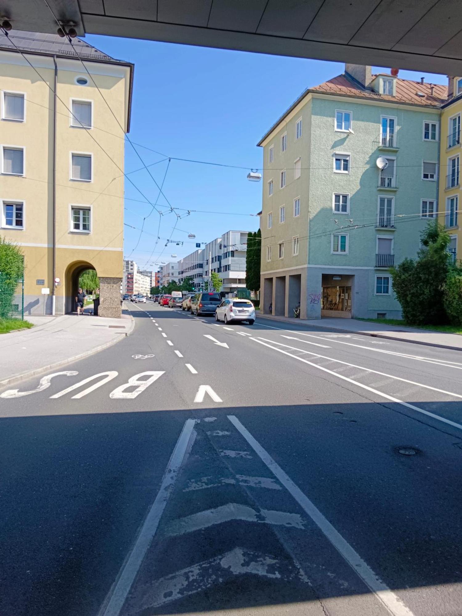 Citty Aparttment Apartamento Salzburgo Exterior foto